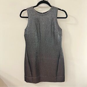Club Monaco Chrome Mini Dress